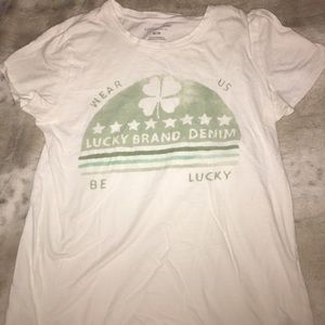 Lucky Brand graphic tee